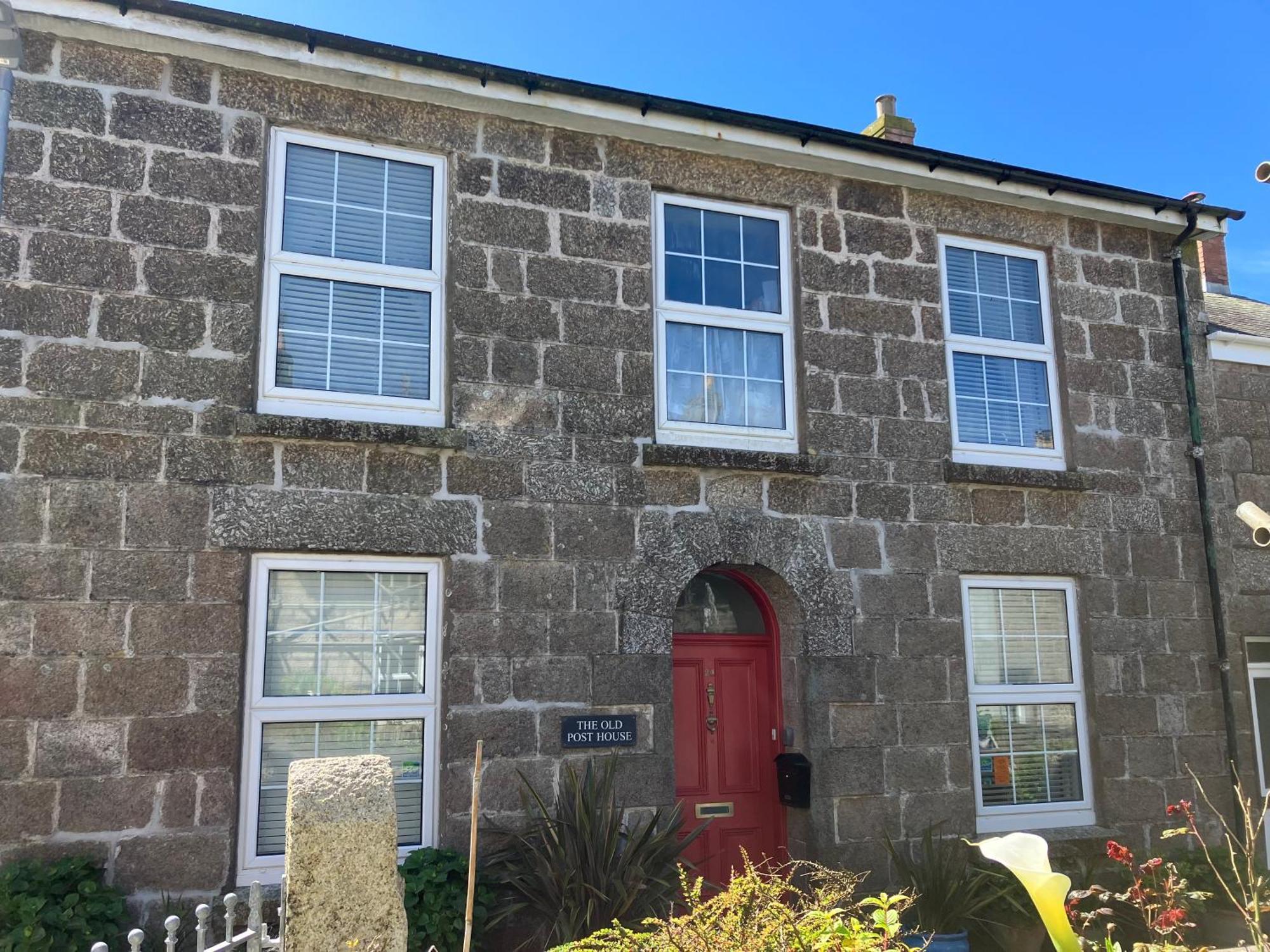 The Old Post House B&B Saint Just Extérieur photo