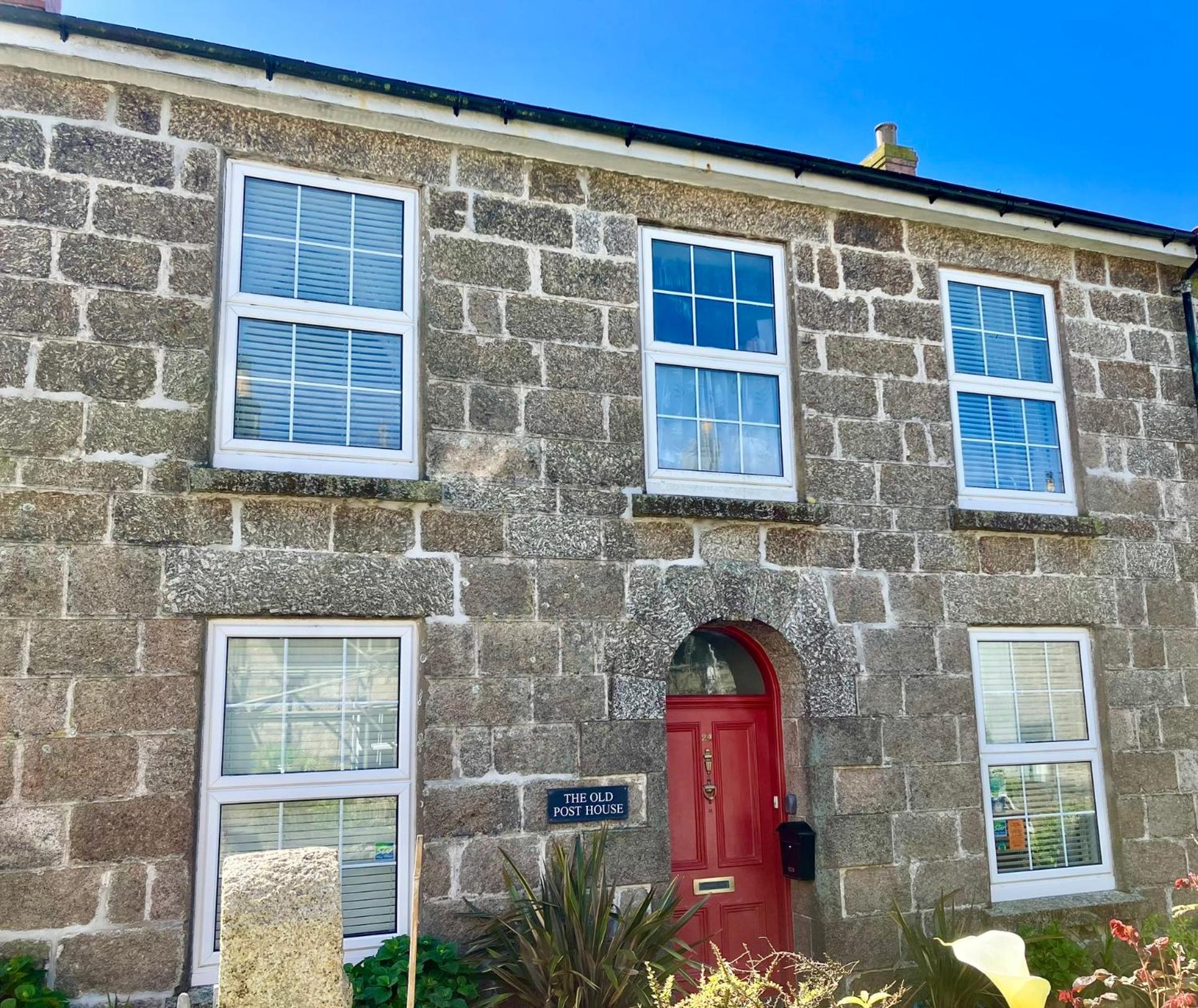 The Old Post House B&B Saint Just Extérieur photo