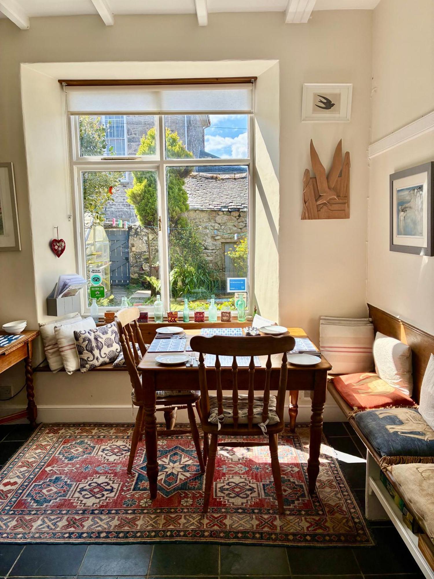 The Old Post House B&B Saint Just Extérieur photo